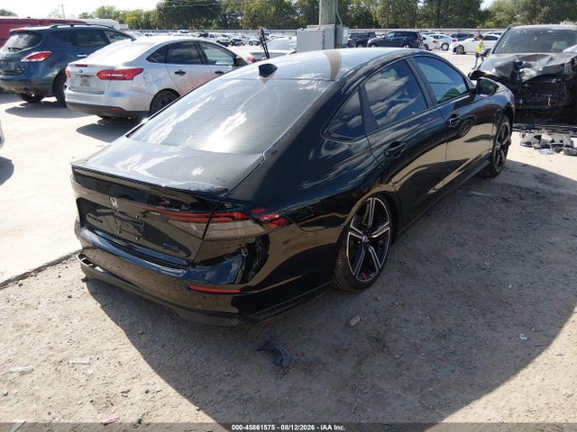 Продажа на аукционе авто 2026 Honda Accord Hybrid Sport, vin: 1HGCY2F50TA017174, номер лота: 45861575