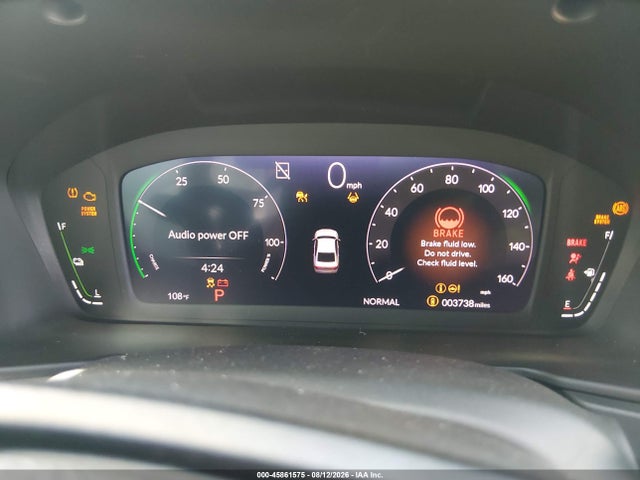 Продажа на аукционе авто 2026 Honda Accord Hybrid Sport, vin: 1HGCY2F50TA017174, номер лота: 45861575