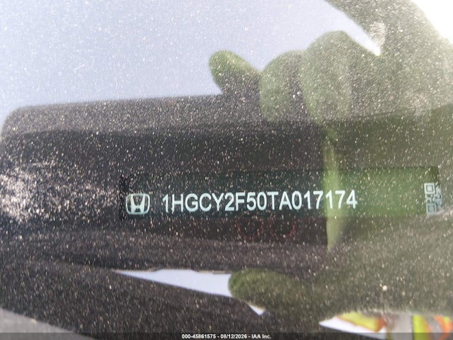 Продажа на аукционе авто 2026 Honda Accord Hybrid Sport, vin: 1HGCY2F50TA017174, номер лота: 45861575