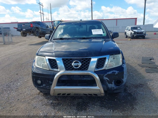 2014 Nissan Frontier Sv მანქანა იყიდება აუქციონზე, vin: 1N6AD0ER1EN758601, აუქციონის ნომერი: 45861576