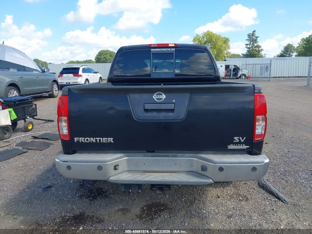 2014 Nissan Frontier Sv მანქანა იყიდება აუქციონზე, vin: 1N6AD0ER1EN758601, აუქციონის ნომერი: 45861576