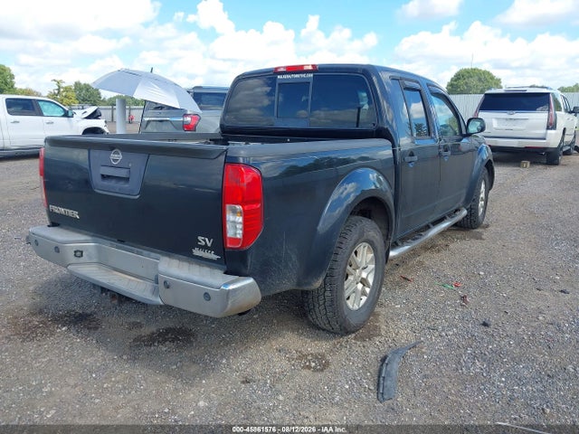 2014 Nissan Frontier Sv მანქანა იყიდება აუქციონზე, vin: 1N6AD0ER1EN758601, აუქციონის ნომერი: 45861576
