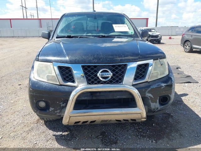 2014 Nissan Frontier Sv მანქანა იყიდება აუქციონზე, vin: 1N6AD0ER1EN758601, აუქციონის ნომერი: 45861576