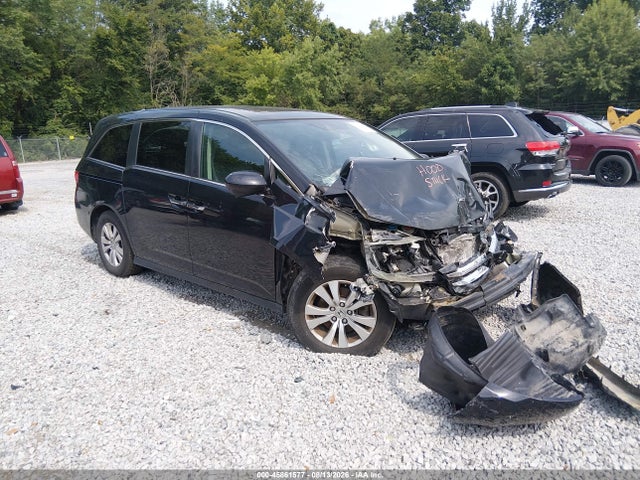 Auction sale of the 2014 Honda Odyssey Ex-l, vin: 5FNRL5H60EB103366, lot number: 45861577