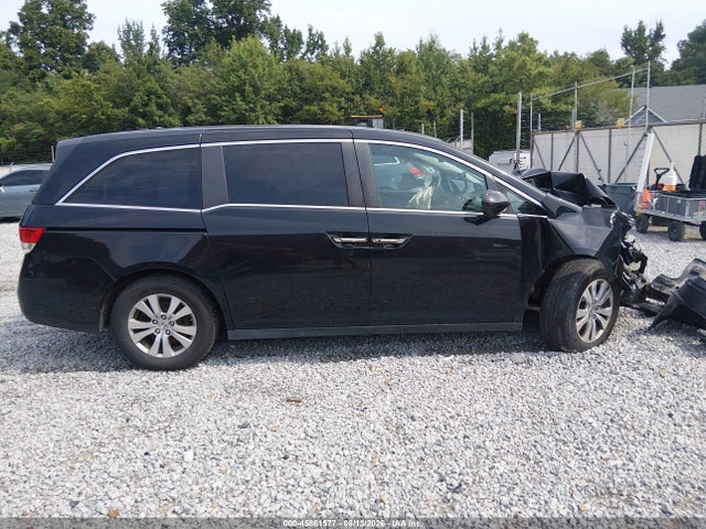 45861577 :رقم المزاد ، 5FNRL5H60EB103366 vin ، 2014 Honda Odyssey Ex-l مزاد بيع