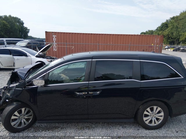 45861577 :رقم المزاد ، 5FNRL5H60EB103366 vin ، 2014 Honda Odyssey Ex-l مزاد بيع