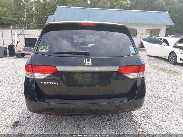 45861577 :رقم المزاد ، 5FNRL5H60EB103366 vin ، 2014 Honda Odyssey Ex-l مزاد بيع