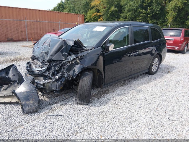 45861577 :رقم المزاد ، 5FNRL5H60EB103366 vin ، 2014 Honda Odyssey Ex-l مزاد بيع