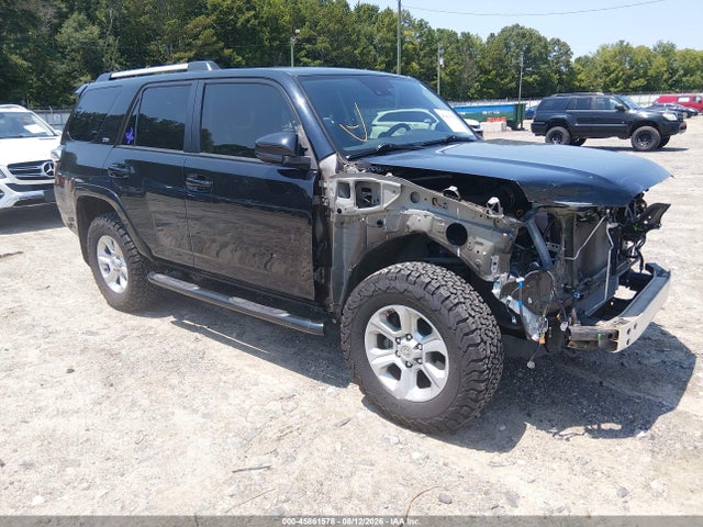 45861578 :رقم المزاد ، JTEEU5JR1M5235080 vin ، 2021 Toyota 4runner Sr5 مزاد بيع