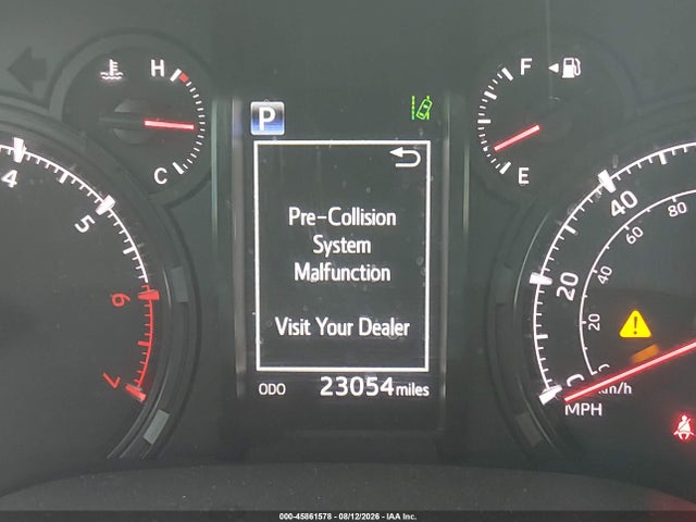 Aukcja sprzedaży 2021 Toyota 4runner Sr5, vin: JTEEU5JR1M5235080, numer aukcji: 45861578