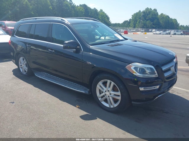 45861581 :رقم المزاد ، 4JGDF7CE8EA420666 vin ، 2014 Mercedes-benz Gl 450 4matic مزاد بيع