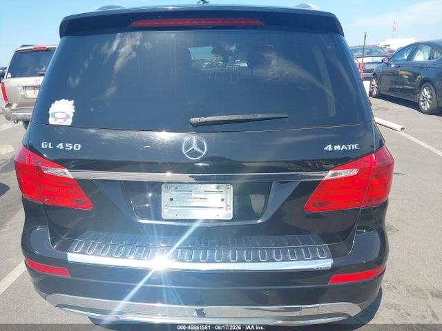 Aukcja sprzedaży 2014 Mercedes-benz Gl 450 4matic, vin: 4JGDF7CE8EA420666, numer aukcji: 45861581