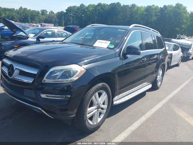 Aukcja sprzedaży 2014 Mercedes-benz Gl 450 4matic, vin: 4JGDF7CE8EA420666, numer aukcji: 45861581