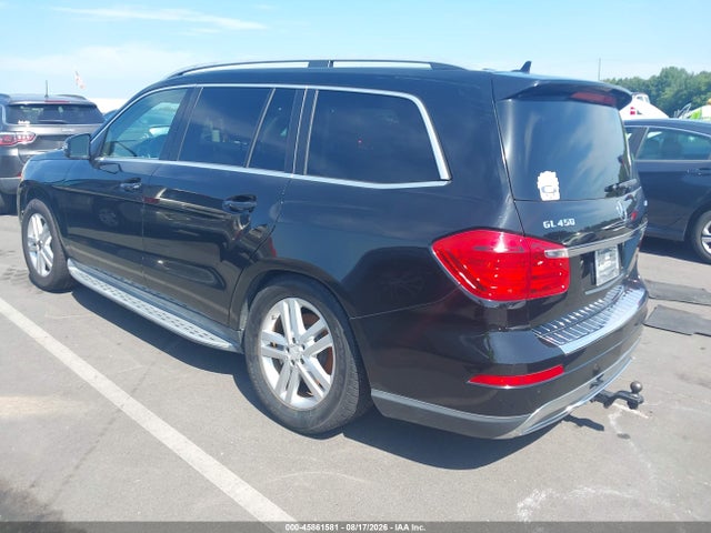 Aukcja sprzedaży 2014 Mercedes-benz Gl 450 4matic, vin: 4JGDF7CE8EA420666, numer aukcji: 45861581