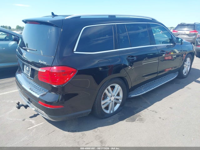 Aukcja sprzedaży 2014 Mercedes-benz Gl 450 4matic, vin: 4JGDF7CE8EA420666, numer aukcji: 45861581
