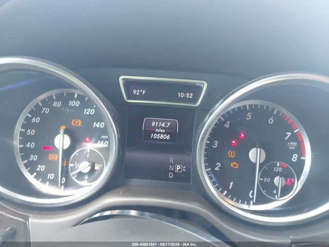 Aukcja sprzedaży 2014 Mercedes-benz Gl 450 4matic, vin: 4JGDF7CE8EA420666, numer aukcji: 45861581