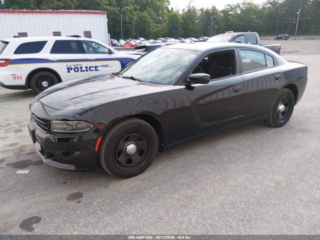 2019 Dodge Charger Police Rwd მანქანა იყიდება აუქციონზე, vin: 2C3CDXAG8KH699998, აუქციონის ნომერი: 45861585