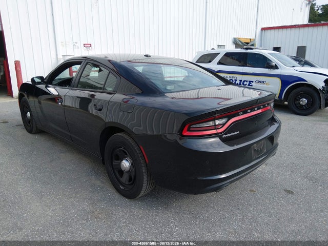 2019 Dodge Charger Police Rwd მანქანა იყიდება აუქციონზე, vin: 2C3CDXAG8KH699998, აუქციონის ნომერი: 45861585