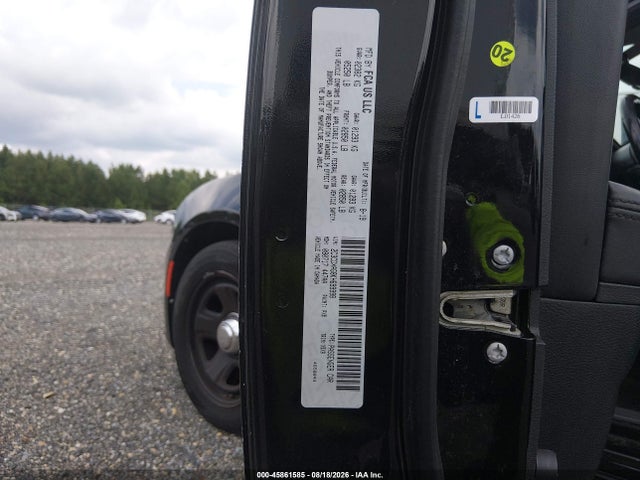 2019 Dodge Charger Police Rwd მანქანა იყიდება აუქციონზე, vin: 2C3CDXAG8KH699998, აუქციონის ნომერი: 45861585