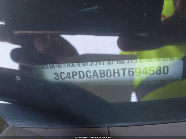 Продажа на аукционе авто 2017 Dodge Journey Se, vin: 3C4PDCAB0HT694580, номер лота: 45861591