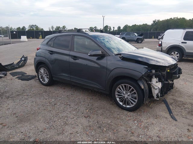 45861592 :رقم المزاد ، KM8K22AA3MU599735 vin ، 2021 Hyundai Kona Sel مزاد بيع