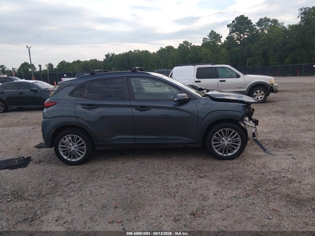45861592 :رقم المزاد ، KM8K22AA3MU599735 vin ، 2021 Hyundai Kona Sel مزاد بيع