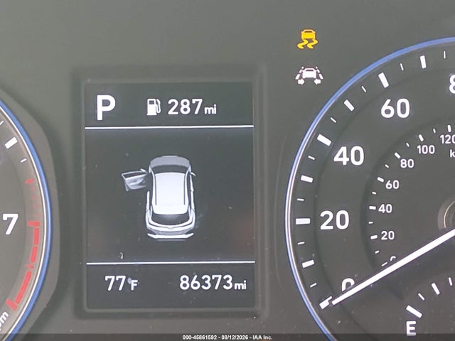 45861592 :رقم المزاد ، KM8K22AA3MU599735 vin ، 2021 Hyundai Kona Sel مزاد بيع
