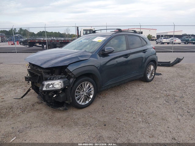 45861592 :رقم المزاد ، KM8K22AA3MU599735 vin ، 2021 Hyundai Kona Sel مزاد بيع