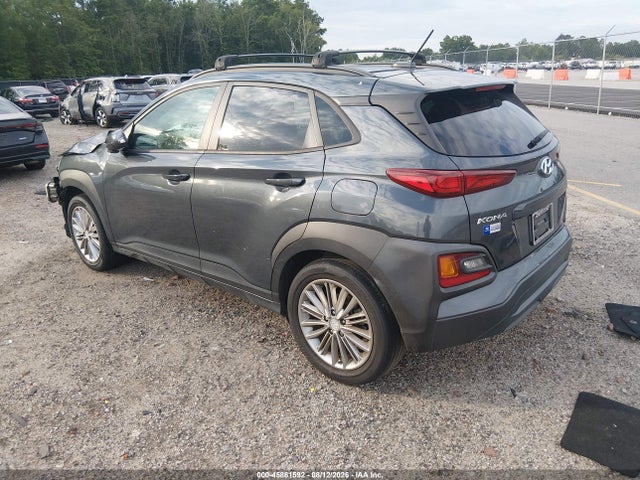 45861592 :رقم المزاد ، KM8K22AA3MU599735 vin ، 2021 Hyundai Kona Sel مزاد بيع