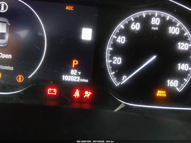 2020 Honda Accord Sport მანქანა იყიდება აუქციონზე, vin: 1HGCV1F36LA131407, აუქციონის ნომერი: 45861595