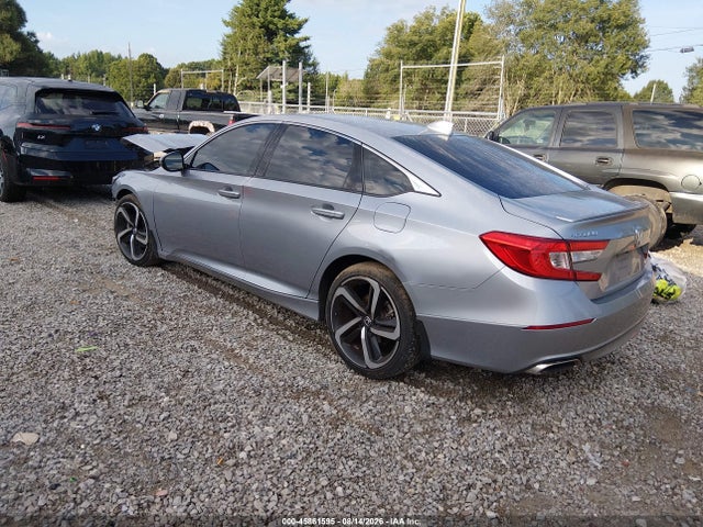 2020 Honda Accord Sport მანქანა იყიდება აუქციონზე, vin: 1HGCV1F36LA131407, აუქციონის ნომერი: 45861595