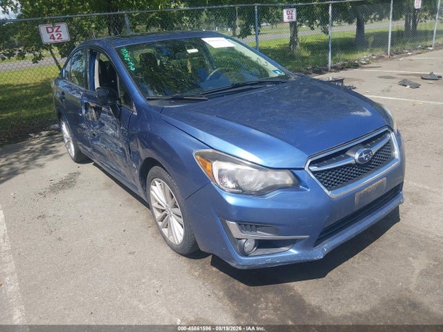 Продаж на аукціоні авто 2016 Subaru Impreza 2.0i Premium, vin: JF1GJAF64GH017754, номер лоту: 45861596