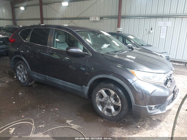 2017 Honda Cr-v Ex-l/ex-l Navi მანქანა იყიდება აუქციონზე, vin: 7FARW1H8XHE045406, აუქციონის ნომერი: 45861600