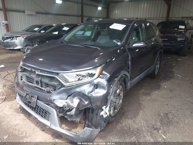 2017 Honda Cr-v Ex-l/ex-l Navi მანქანა იყიდება აუქციონზე, vin: 7FARW1H8XHE045406, აუქციონის ნომერი: 45861600