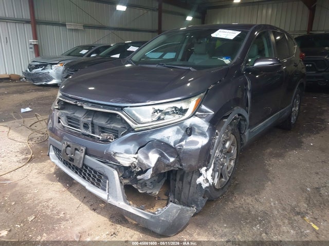 2017 Honda Cr-v Ex-l/ex-l Navi მანქანა იყიდება აუქციონზე, vin: 7FARW1H8XHE045406, აუქციონის ნომერი: 45861600