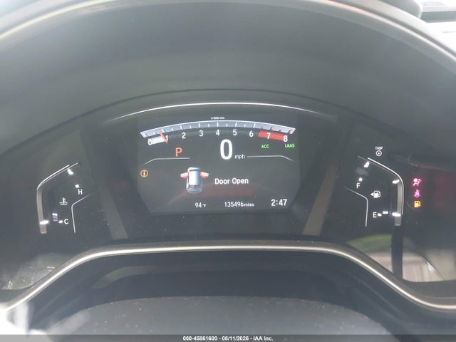2017 Honda Cr-v Ex-l/ex-l Navi მანქანა იყიდება აუქციონზე, vin: 7FARW1H8XHE045406, აუქციონის ნომერი: 45861600