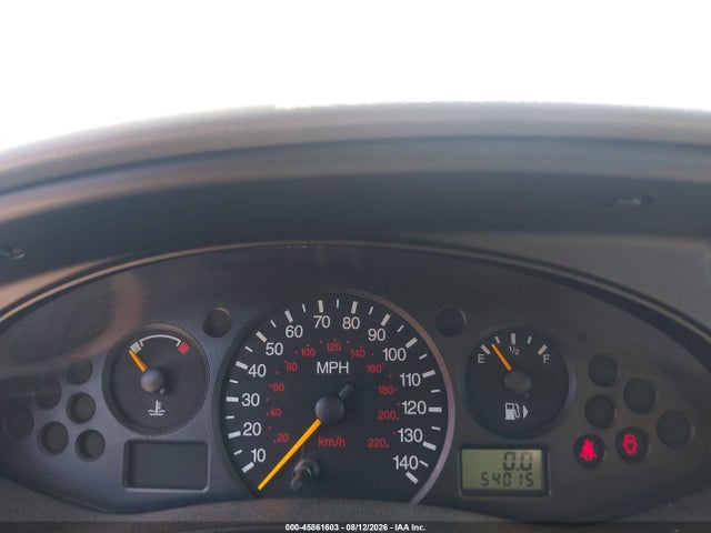 Aukcja sprzedaży 2004 Ford Focus Zts, vin: 1FAFP38Z54W117849, numer aukcji: 45861603
