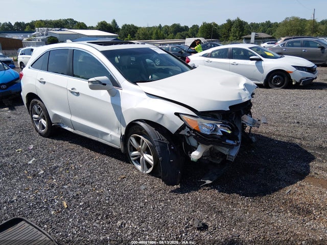 Auction sale of the 2014 Acura Rdx, vin: 5J8TB3H39EL006412, lot number: 45861604