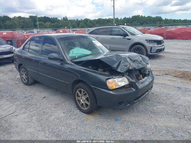 Продажа на аукционе авто 2002 Hyundai Accent Gl, vin: KMHCG45C42U398890, номер лота: 45861610