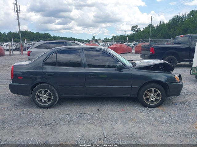 Aukcja sprzedaży 2002 Hyundai Accent Gl, vin: KMHCG45C42U398890, numer aukcji: 45861610
