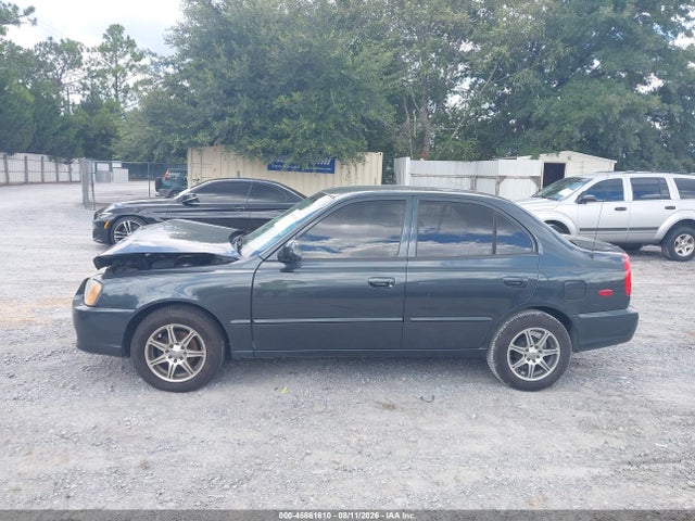 Aukcja sprzedaży 2002 Hyundai Accent Gl, vin: KMHCG45C42U398890, numer aukcji: 45861610