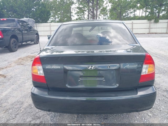Aukcja sprzedaży 2002 Hyundai Accent Gl, vin: KMHCG45C42U398890, numer aukcji: 45861610