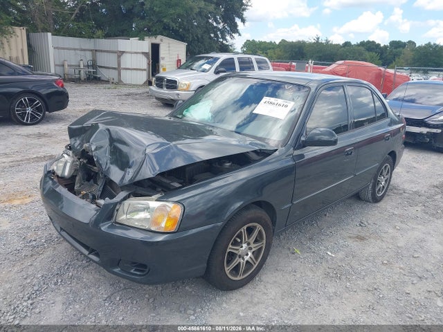 Aukcja sprzedaży 2002 Hyundai Accent Gl, vin: KMHCG45C42U398890, numer aukcji: 45861610