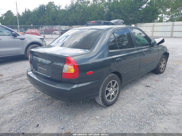 Aukcja sprzedaży 2002 Hyundai Accent Gl, vin: KMHCG45C42U398890, numer aukcji: 45861610