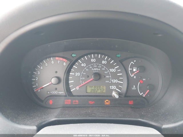 Aukcja sprzedaży 2002 Hyundai Accent Gl, vin: KMHCG45C42U398890, numer aukcji: 45861610