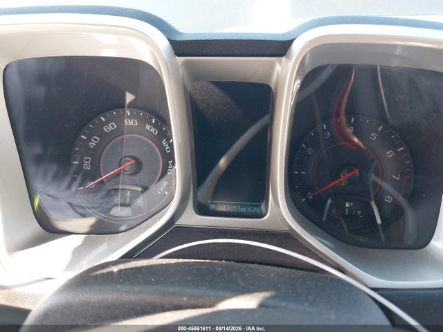 Aukcja sprzedaży 2012 Chevrolet Camaro 1lt, vin: 2G1FB1E39C9191482, numer aukcji: 45861611