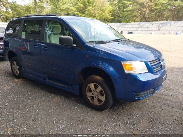45861619 :رقم المزاد ، 2D4RN4DE0AR140128 vin ، 2010 Dodge Grand Caravan Se مزاد بيع