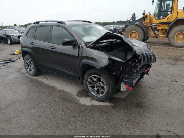 45861620 :رقم المزاد ، 1C4PJMBX9ND512644 vin ، 2022 Jeep Cherokee Trailhawk مزاد بيع