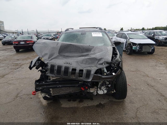 Продажа на аукционе авто 2022 Jeep Cherokee Trailhawk, vin: 1C4PJMBX9ND512644, номер лота: 45861620