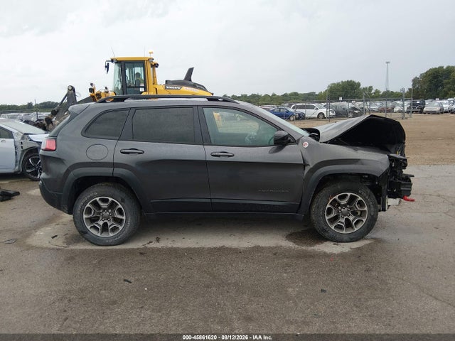 Продажа на аукционе авто 2022 Jeep Cherokee Trailhawk, vin: 1C4PJMBX9ND512644, номер лота: 45861620